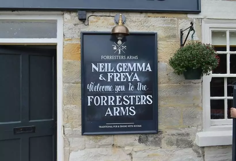 Fotos del hotel The Forresters Arms:  11