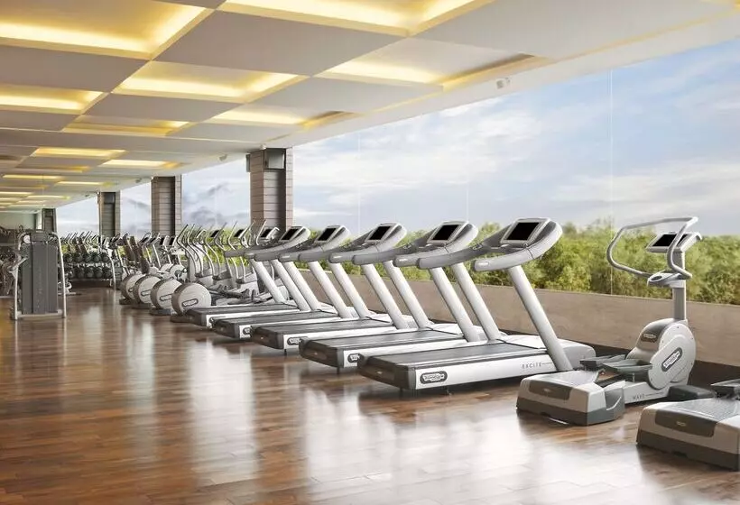 Fotos del hotel The Leela Ambience Gurgaon Hotel & Residences:  4