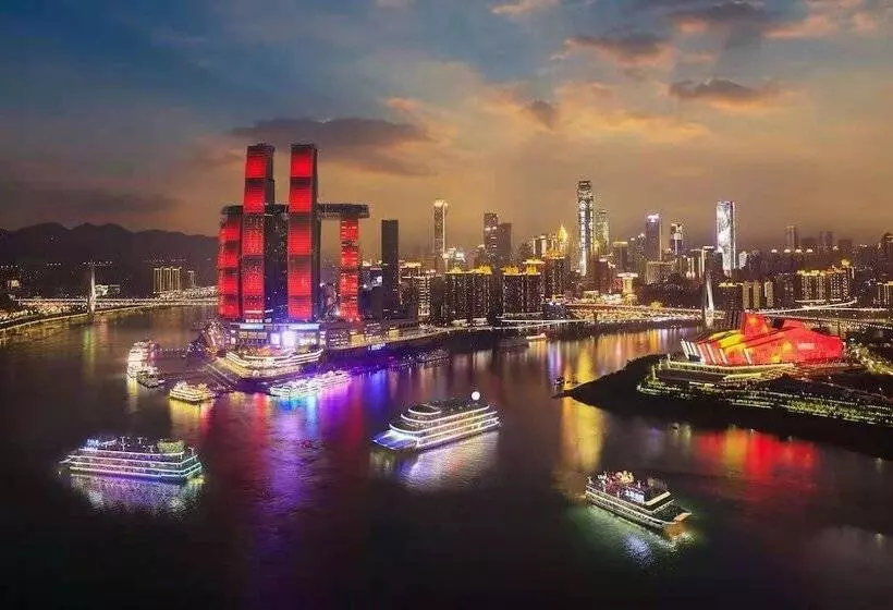 Fotos del hotel Glenview Itc Plaza Chongqing:  8