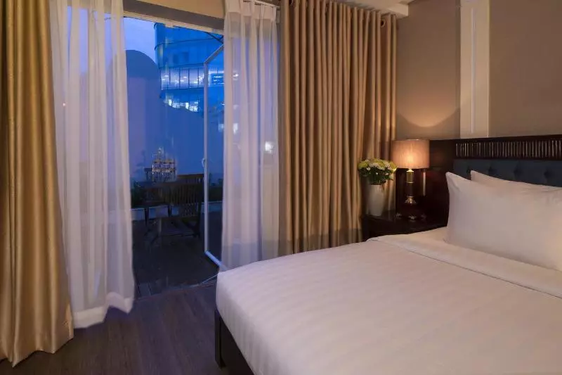 Fotos del hotel Amanaki Saigon Boutique:  14