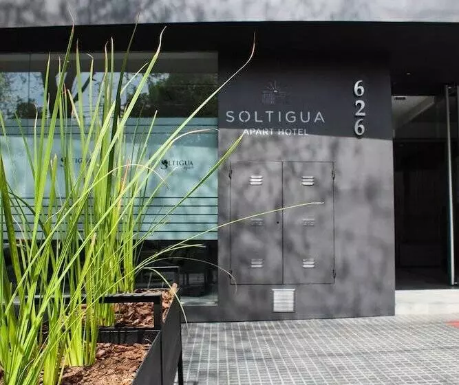 Fotos del hotel Soltigua Apart Hotel Mendoza:  14
