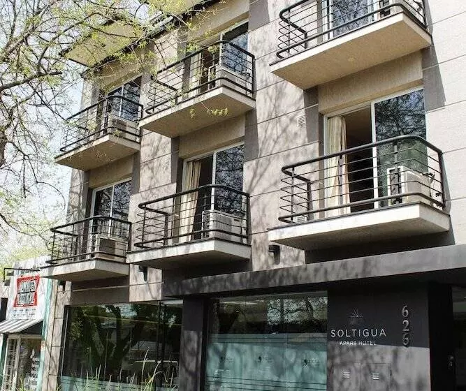 Fotos del hotel Soltigua Apart Hotel Mendoza:  11