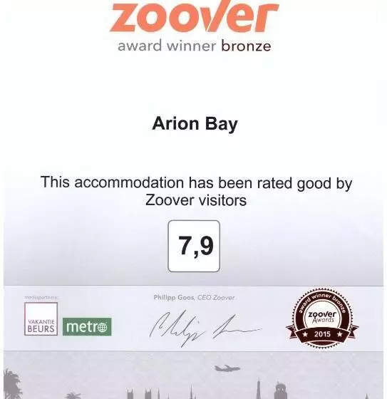 Fotos del hotel Arion Bay:  13