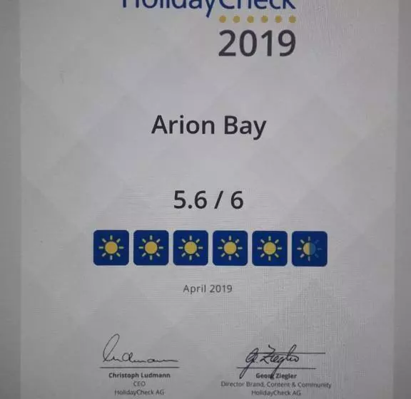 Fotos del hotel Arion Bay:  21