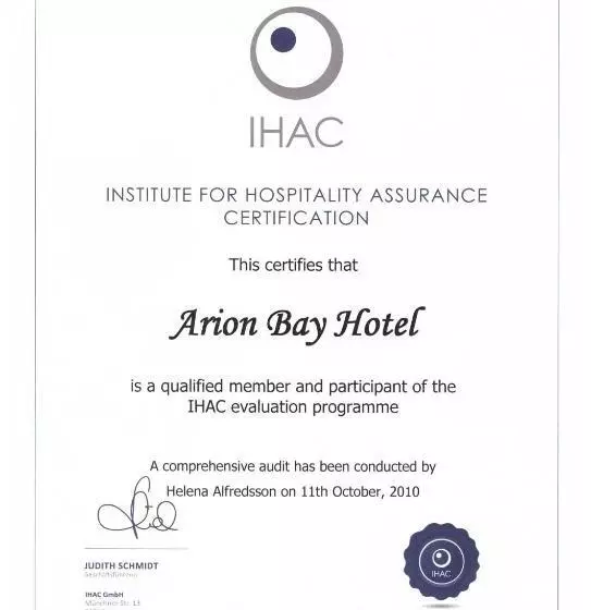 Fotos del hotel Arion Bay:  18