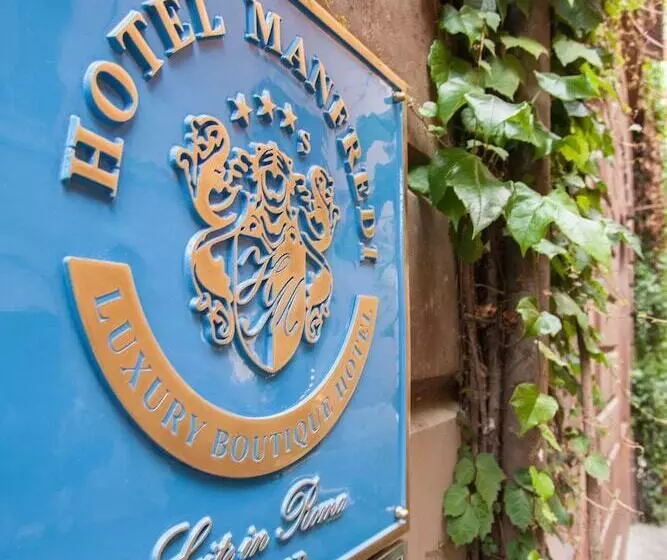 Manfredi Suite In Rome