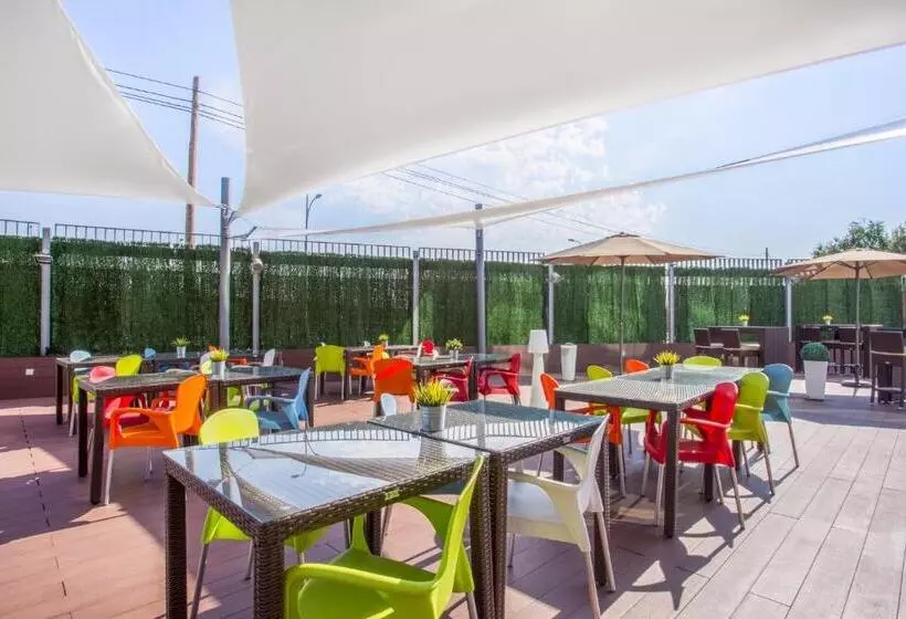 Fotos del hotel Crowne Plaza Madrid Airport:  10