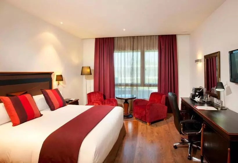 Fotos del hotel Crowne Plaza Madrid Airport:  22