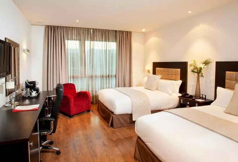 Fotos del hotel Crowne Plaza Madrid Airport:  8