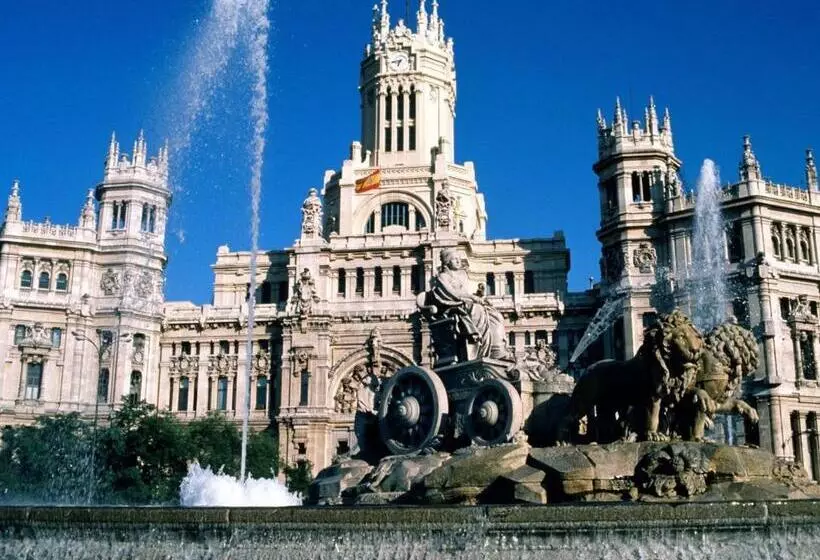 Fotos del hotel Crowne Plaza Madrid Airport:  17