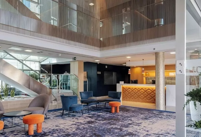 Fotos del hotel Crowne Plaza Madrid Airport:  94