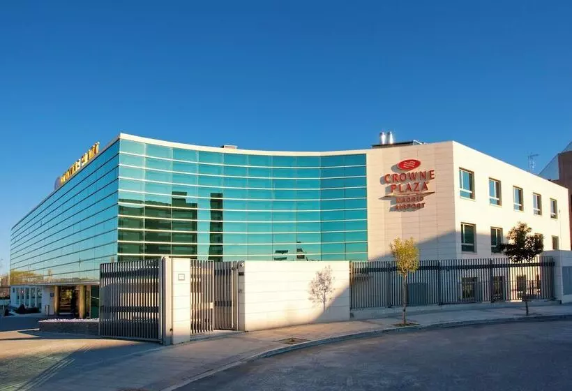 Fotos del hotel Crowne Plaza Madrid Airport:  101