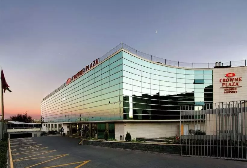 Fotos del hotel Crowne Plaza Madrid Airport:  102