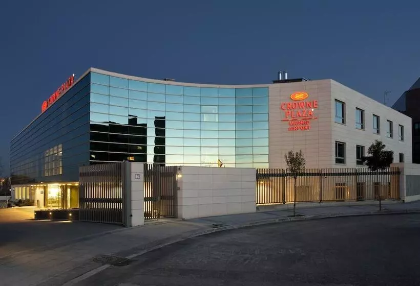 Fotos del hotel Crowne Plaza Madrid Airport:  103