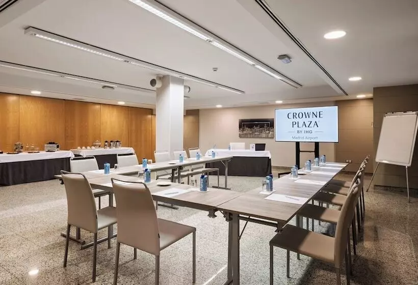 Fotos del hotel Crowne Plaza Madrid Airport:  115