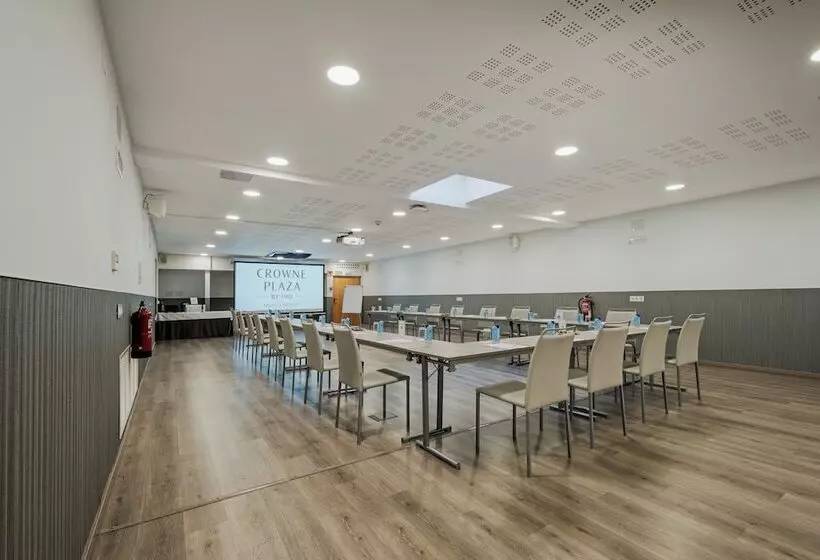 Fotos del hotel Crowne Plaza Madrid Airport:  122