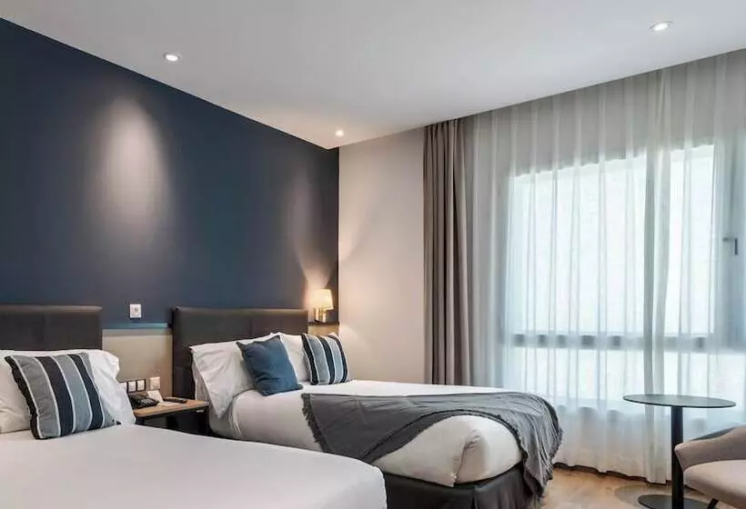 Fotos del hotel Crowne Plaza Madrid Airport:  22