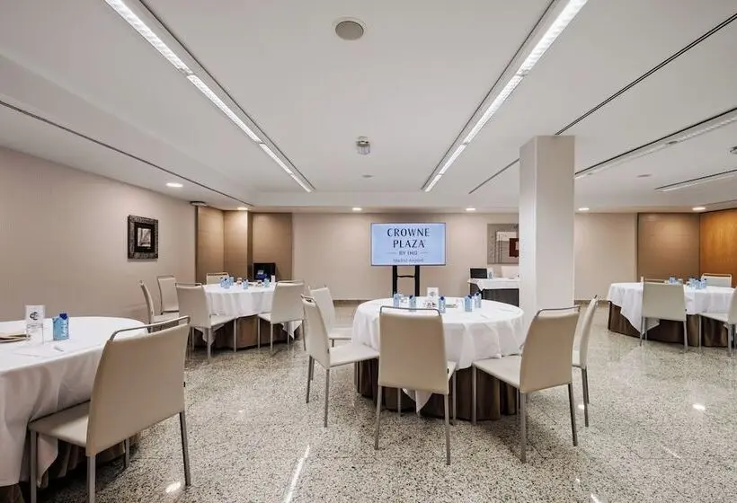 Fotos del hotel Crowne Plaza Madrid Airport:  37