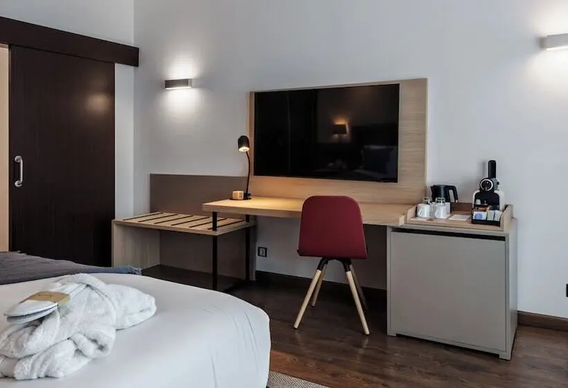 Fotos del hotel Crowne Plaza Madrid Airport:  62