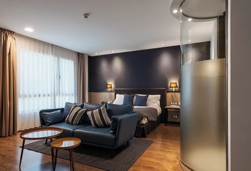 Fotos del hotel Crowne Plaza Madrid Airport:  68