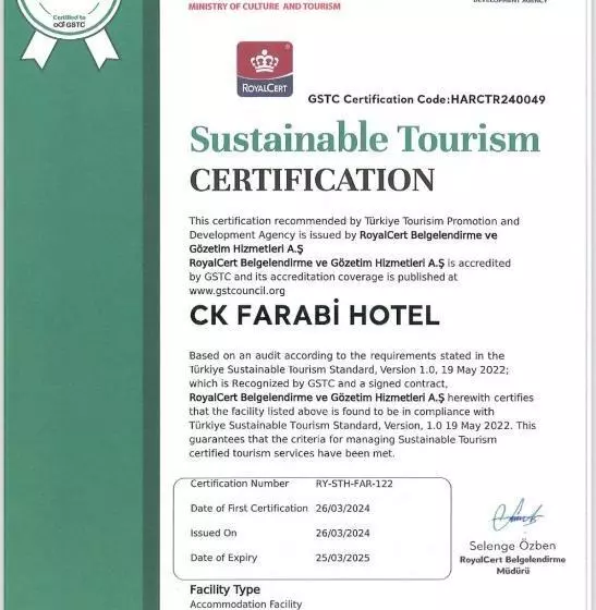 Fotos del hotel Ck Farabi:  14