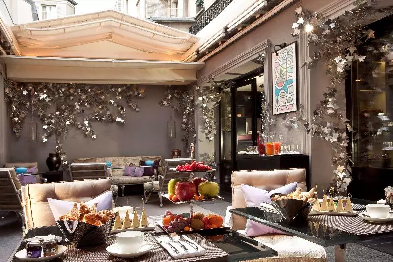 Fotos del hotel Les Jardins De La Villa:  5