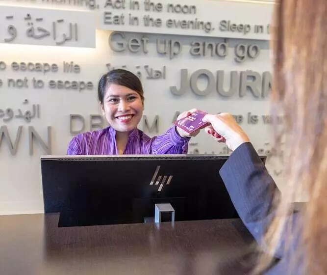 Fotos del hotel Premier Inn Dubai Silicon Oasis:  8