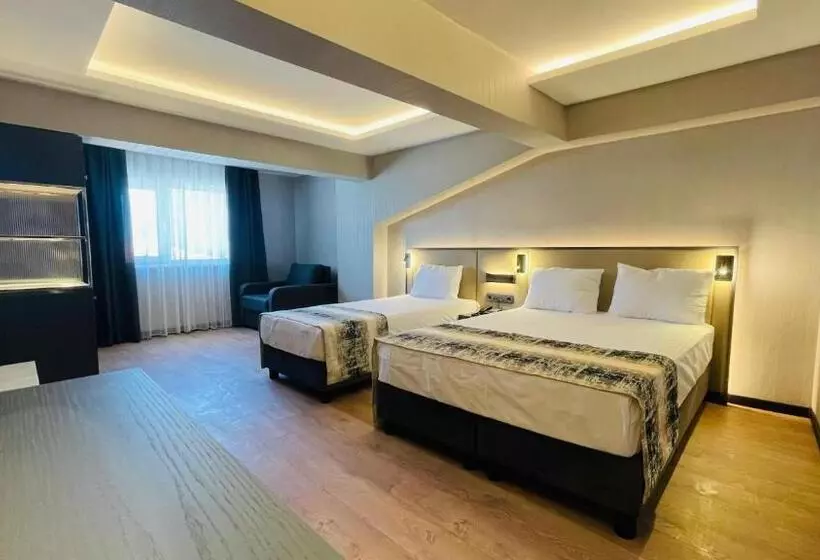 Fotos del hotel Osmanbey Fatih:  7