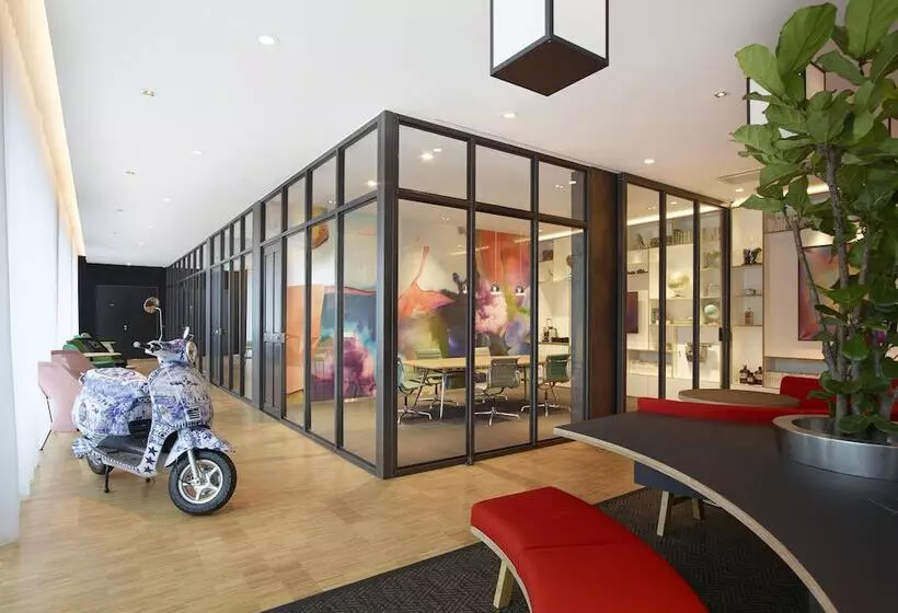 Fotos del hotel Citizenm Schiphol Airport:  3