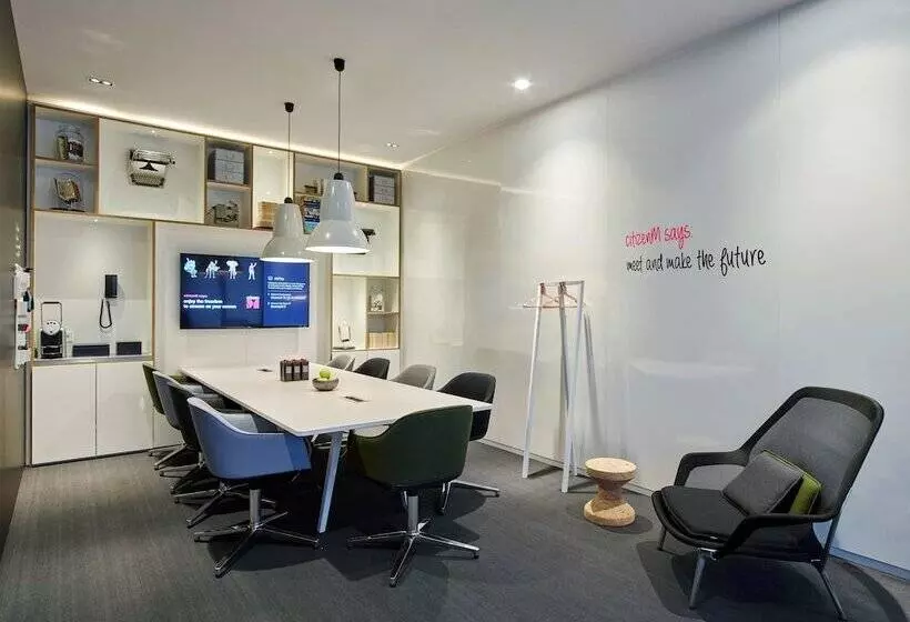 Fotos del hotel Citizenm Schiphol Airport:  25