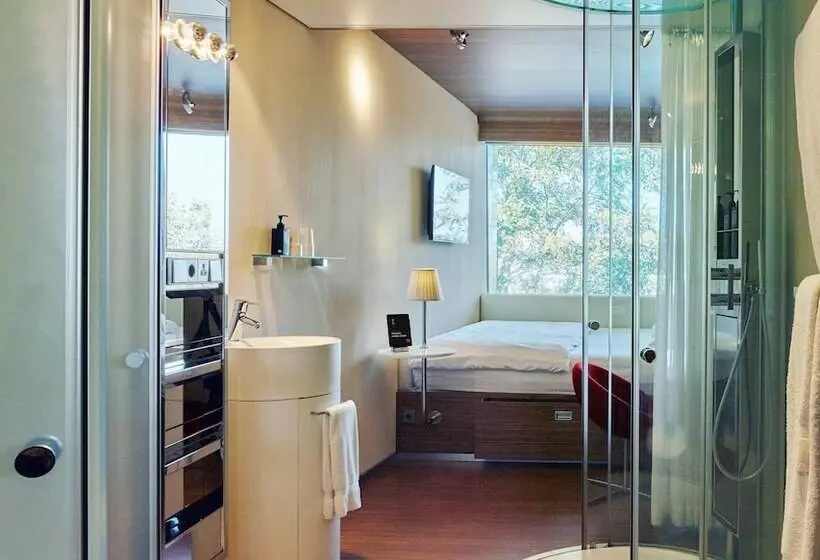 Fotos del hotel Citizenm Schiphol Airport:  16