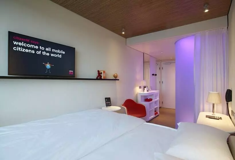 Fotos del hotel Citizenm Schiphol Airport:  2