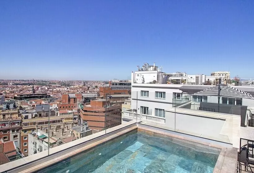 Fotos del hotel Pestana Cr7 Gran Vía Madrid:  61