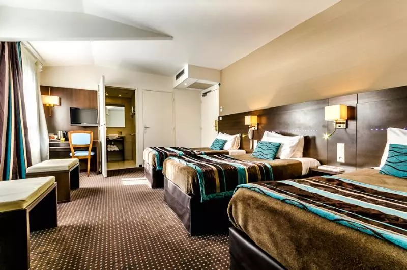 Fotos del hotel Hôtel Helgon - Lourdes Pyrénées:  9