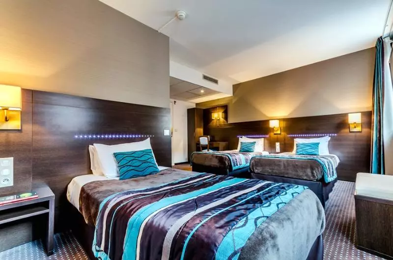 Fotos del hotel Hôtel Helgon - Lourdes Pyrénées:  15