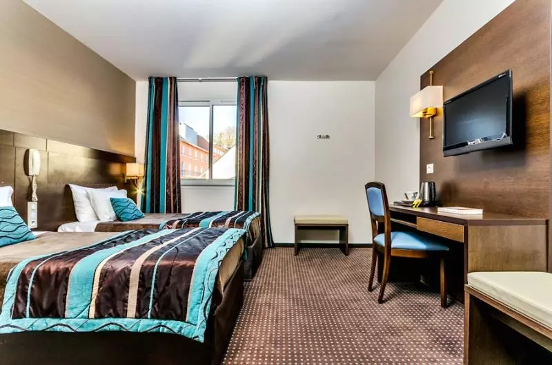 Fotos del hotel Hôtel Helgon - Lourdes Pyrénées:  16