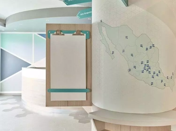 Fotos del hotel One Ciudad De Mexico Patriotismo:  3