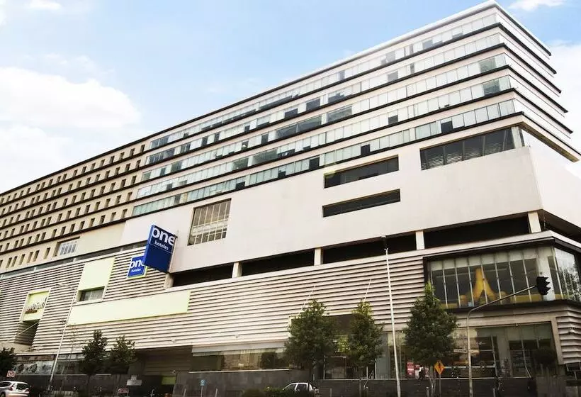 Fotos del hotel One Ciudad De Mexico Patriotismo:  4