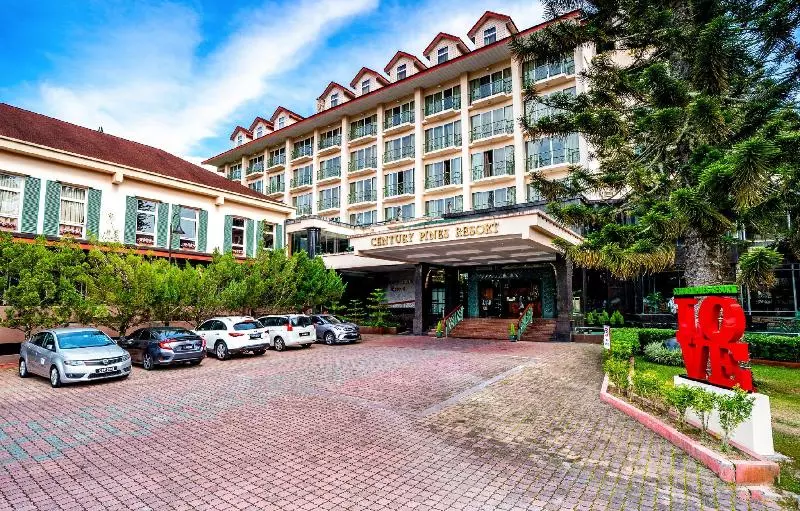 Fotos del hotel Century Pines Resort Cameron Highlands:  16