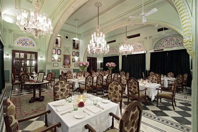 Fotos del hotel Samode Haveli:  11