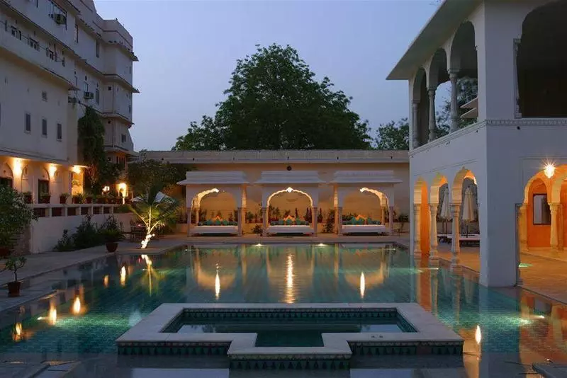 Fotos del hotel Samode Haveli:  2
