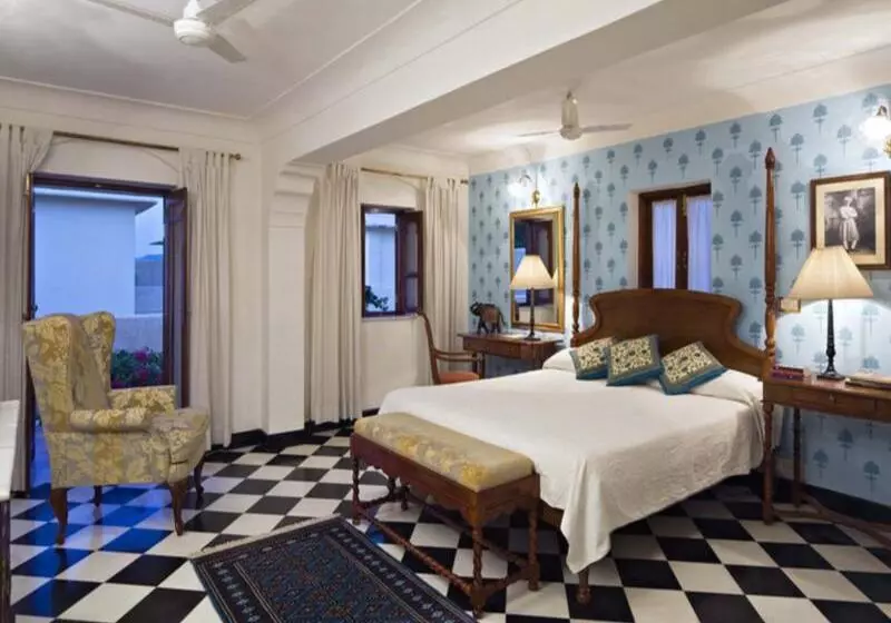 Fotos del hotel Samode Haveli:  14