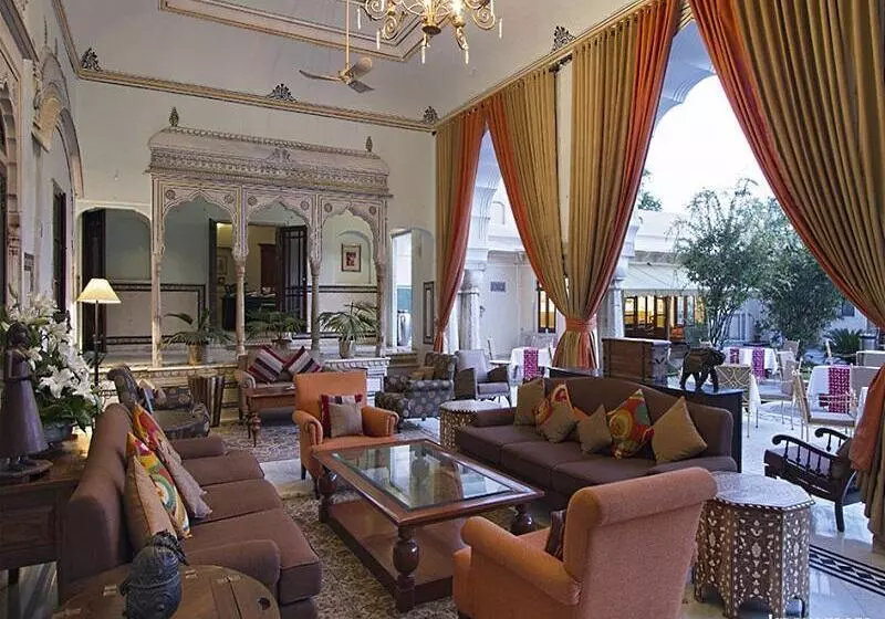 Fotos del hotel Samode Haveli:  23