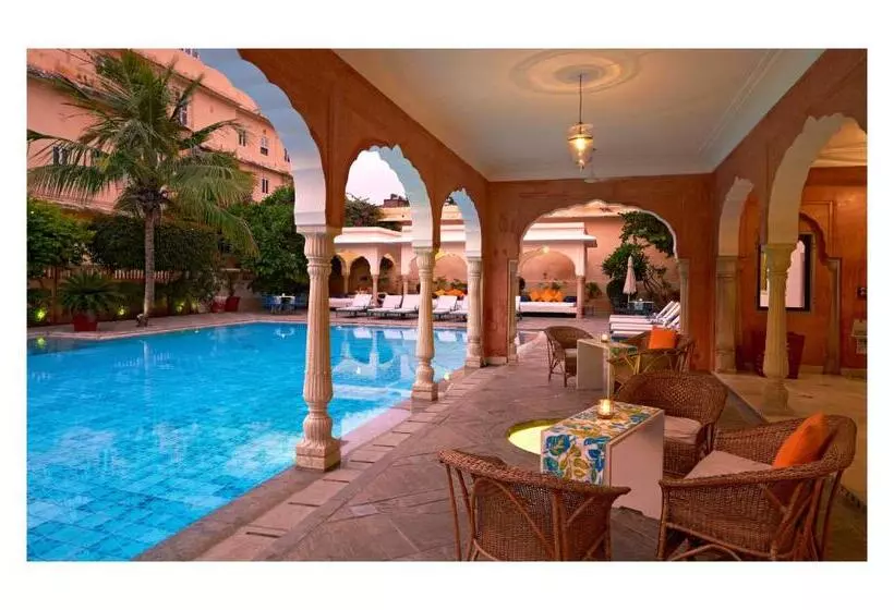 Fotos del hotel Samode Haveli:  12