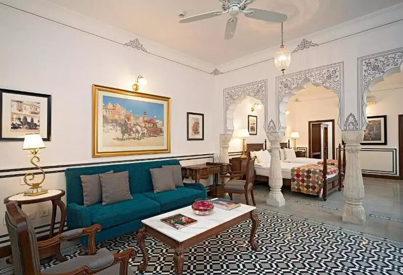 Fotos del hotel Samode Haveli:  24