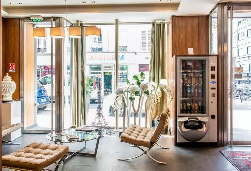 Fotos del hotel Art Hôtel Batignolles:  4