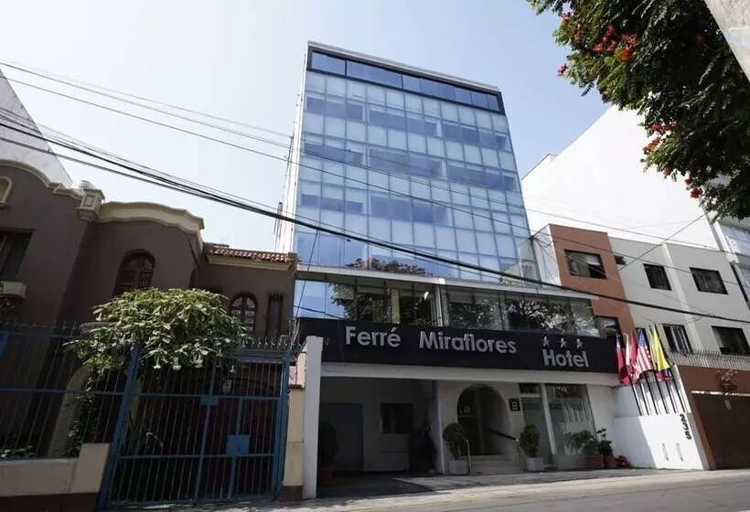 Fotos del hotel Ferre Miraflores:  10