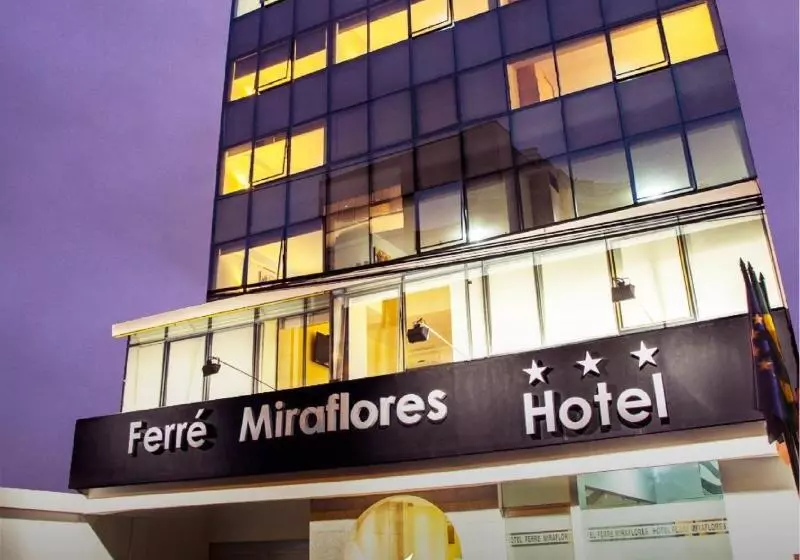 Fotos del hotel Ferre Miraflores:  6