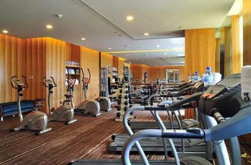 Fotos del hotel Howard Johnson Plaza Waigaoqiao Shanghai:  5