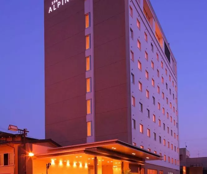 Spa  Alpina Hidatakayama